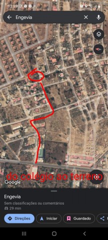 Venda Terreno na engivia