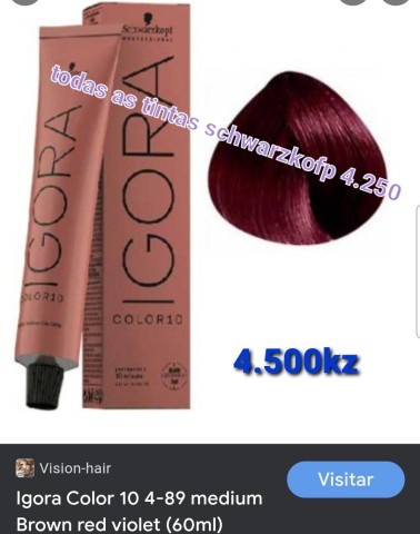 Venda Produtos de qualidade superior para os seus cabelos