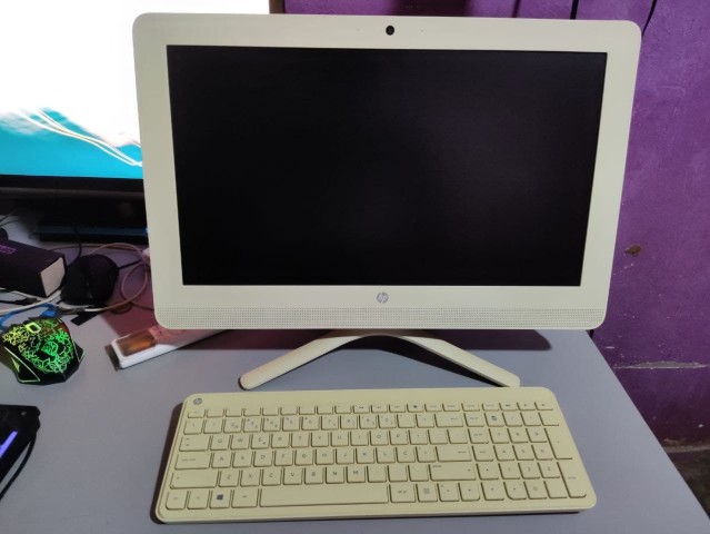 Venda Computador de Secretaria (Hp All-In-One)