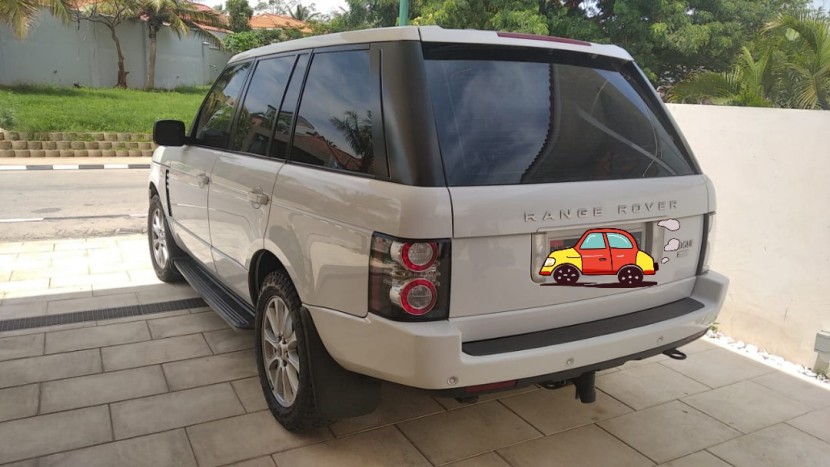 Venda Ranger Rover Vogue