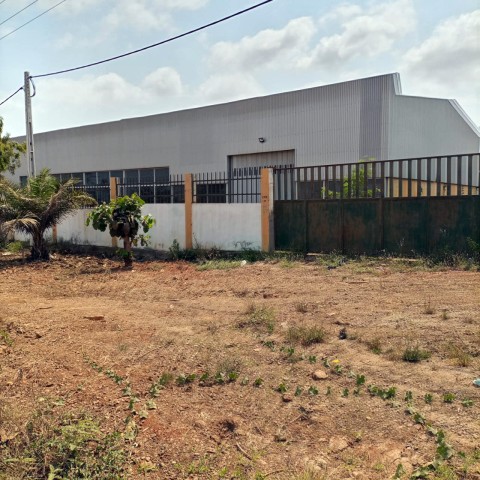 Venda Vende-Se Armazém Com 1.000 M2 - Via Expressa