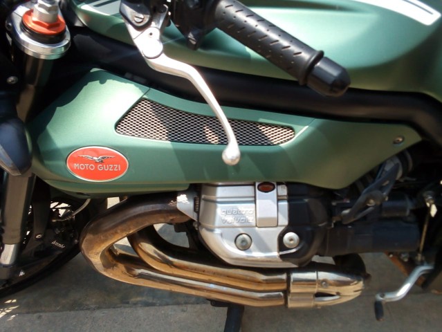 Venda Moto Guzzi griso V8 de 2011