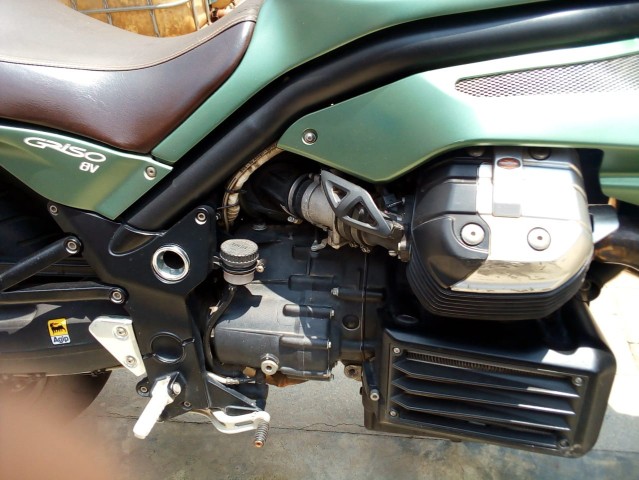 Venda Moto Guzzi griso V8 de 2011