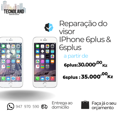 Venda Reparação iphone 6 & 6s
