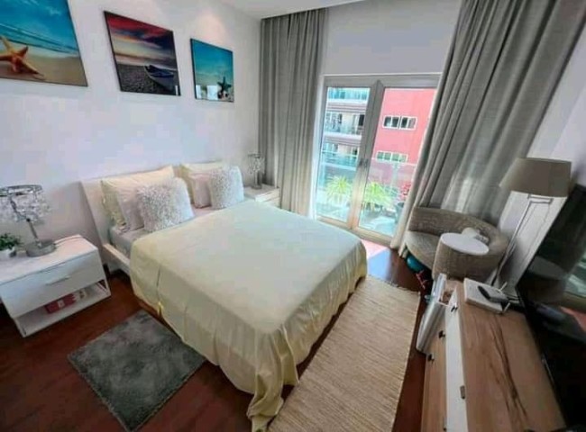 Venda Apartamento T2 mobilado no condomínio Horizonte, Morro Bento*
