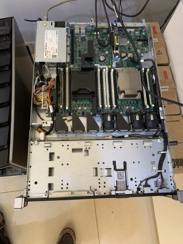 Venda Servidor HP ProLiant DL160 Gen 9 usado em estado impecável