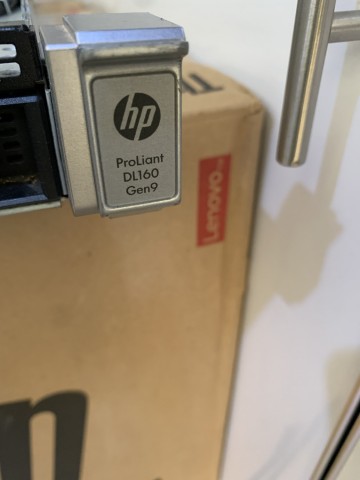Venda Servidor HP ProLiant DL160 Gen 9 usado em estado impecável