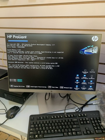 Venda Servidor HP ProLiant DL160 Gen 9 usado em estado impecável