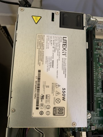 Venda Servidor HP ProLiant DL160 Gen 9 usado em estado impecável