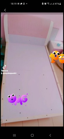 Venda Mobília feminina completa para o quarto