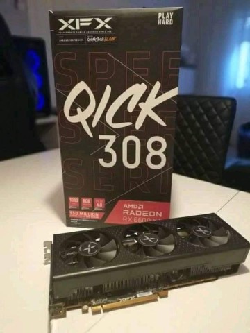 Venda Placa gráfica RX 6600 XT 8gb