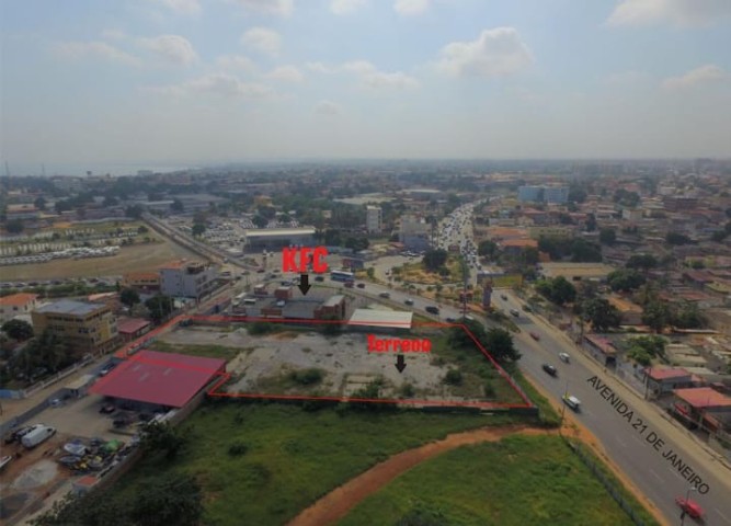 Venda Terreno de 4 hectares na primeira linha da Avenida 21 de Janeiro, Morro Bento, ligado ao KFC*