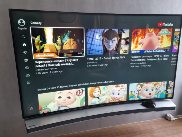 Venda Tv Smart de 60 polegadas LG CURVO +entrega