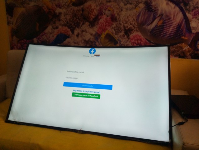 Venda Tv Smart de 60 polegadas LG CURVO +entrega