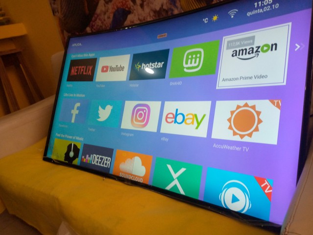 Venda Tv Smart de 60 polegadas LG CURVO +entrega