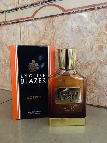 Venda Perfume ENGLISH BLAZER COPPER