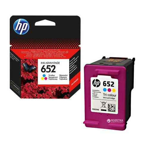 Venda HP TINTEIRO 652 3835 TRICOLOUR