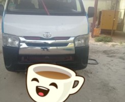 A venda Hiace Quadradinho