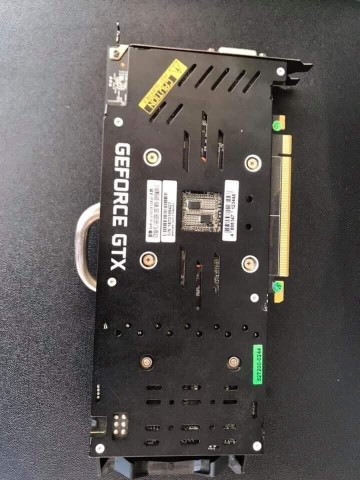 Venda Placa Gráfica GeForce 10160 Ti Gtx 6GB