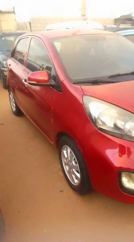Venda Kia Picanto Red