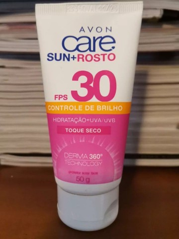Venda Protetor solar para rosto Avon Care