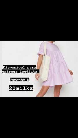 Venda Vestido lilás