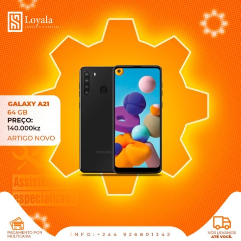 Venda Galaxy A21 64GB
