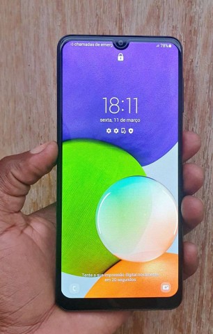 Venda SAMSUNG GALAXY A22 5G NOVO FORA DA CAIXA