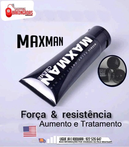 Venda MaxMan Gel Creme