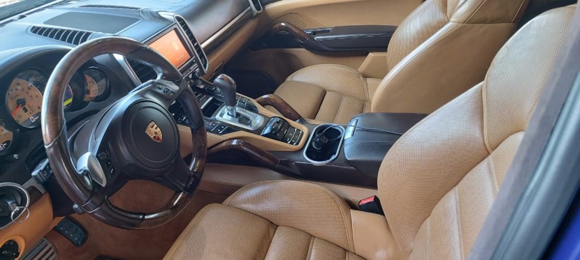 Venda Porsche Cayenne Turbo