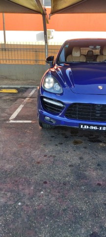 Venda Porsche Cayenne Turbo
