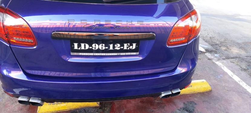 Venda Porsche Cayenne Turbo