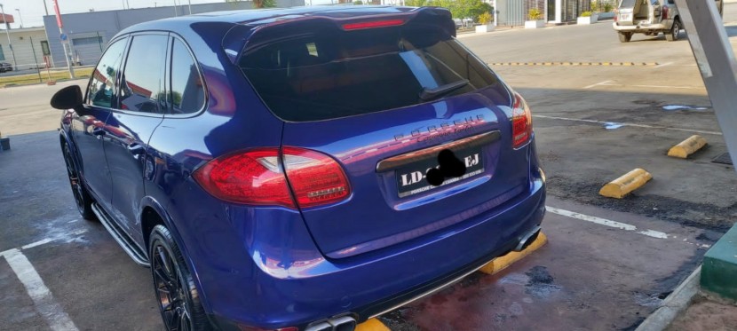 Venda Porsche Cayenne Turbo