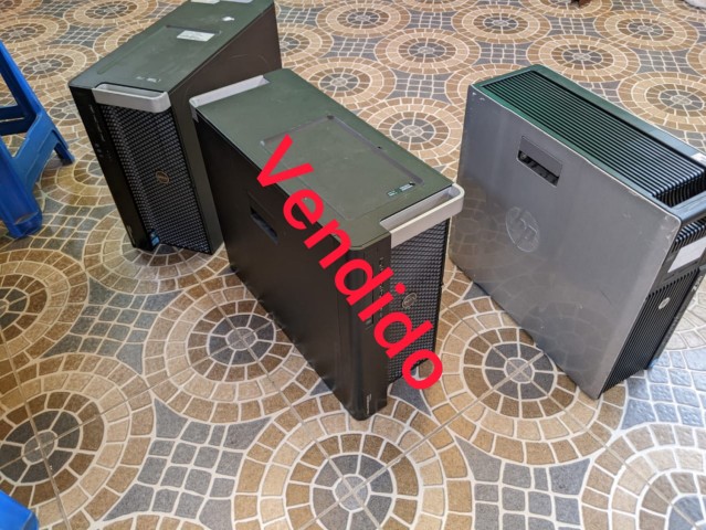 Venda Gabinetes(cpus) servidoras a despachar