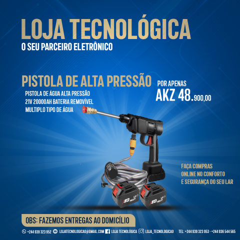 Venda Pistola de Água De Alta Pressão