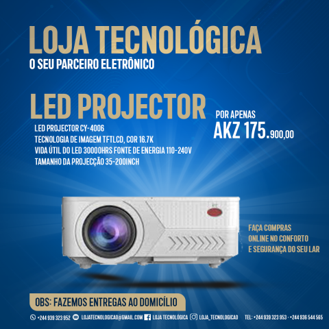 Venda Led Projector CY-4006