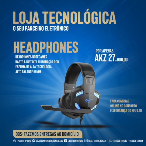 Venda Headset E-sports