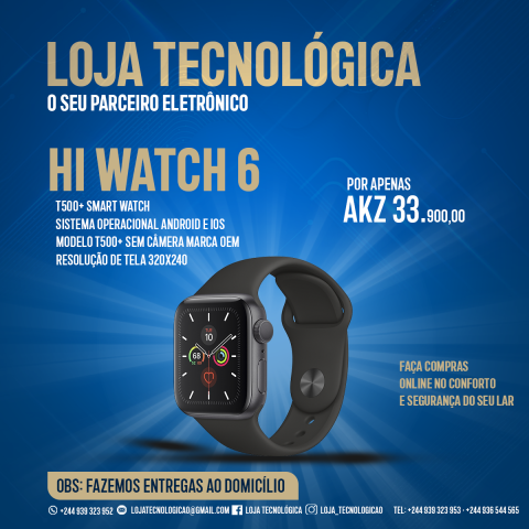 Venda Smart Watch 6