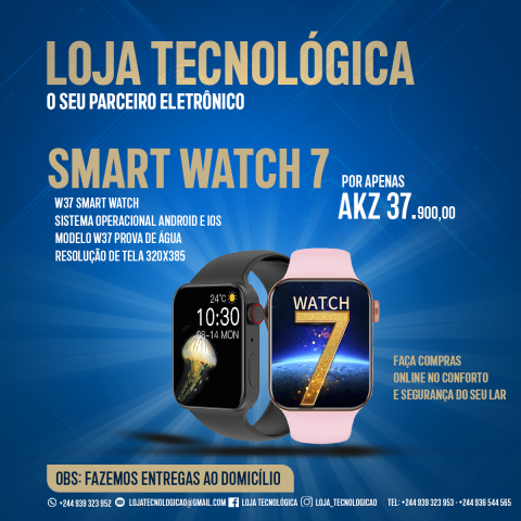 Venda Smart Watch 7