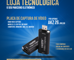 A venda Placa de Vídeo Capture