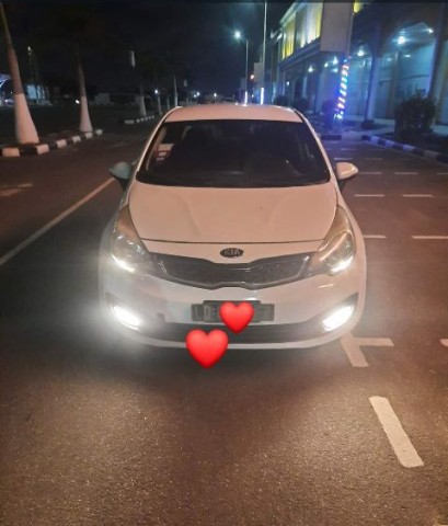 Venda Kia Rio White