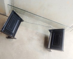 A venda Mesa de centro vidro