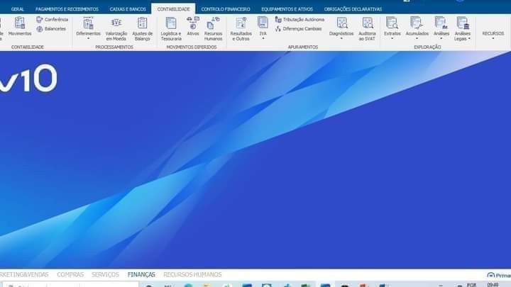 Venda PRIMAVERA Professional v10_Certificação AGT_Instalação + Formação