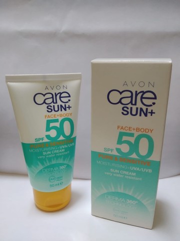Venda Protetor solar rosto e corpo Avon