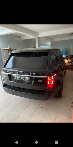Venda Range Rover Autobiography