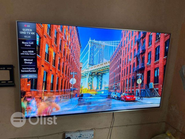 Venda LG SMART 4K UHD genuine na caixa 65 Polegadas