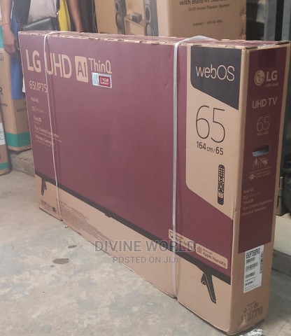 Venda LG SMART 4K UHD genuine na caixa 65 Polegadas