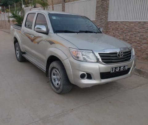 Venda Toyota Hilux
