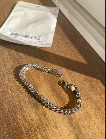 Venda PULSEIRA DE AÇO ELEGANTE