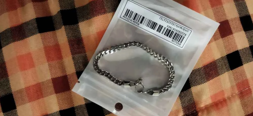 Venda PULSEIRA DE AÇO ELEGANTE